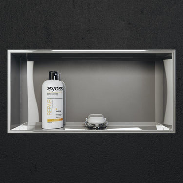 Cantrio Stainless Steel Shower Niche SN-2412 Accessories Cantrio